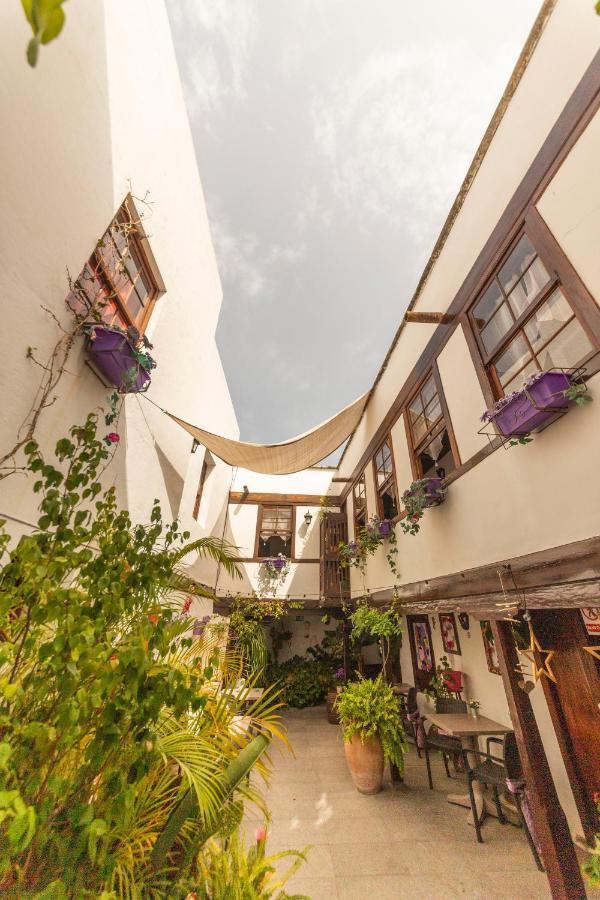 Hotel Rural La Casona Santo Domingo Siglo XVI Güimar Exterior foto
